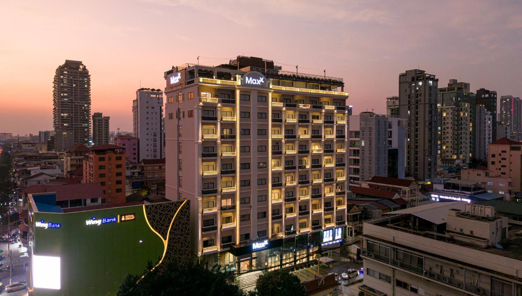 Maxx Phnom Penh Downtown By H World Exterior foto