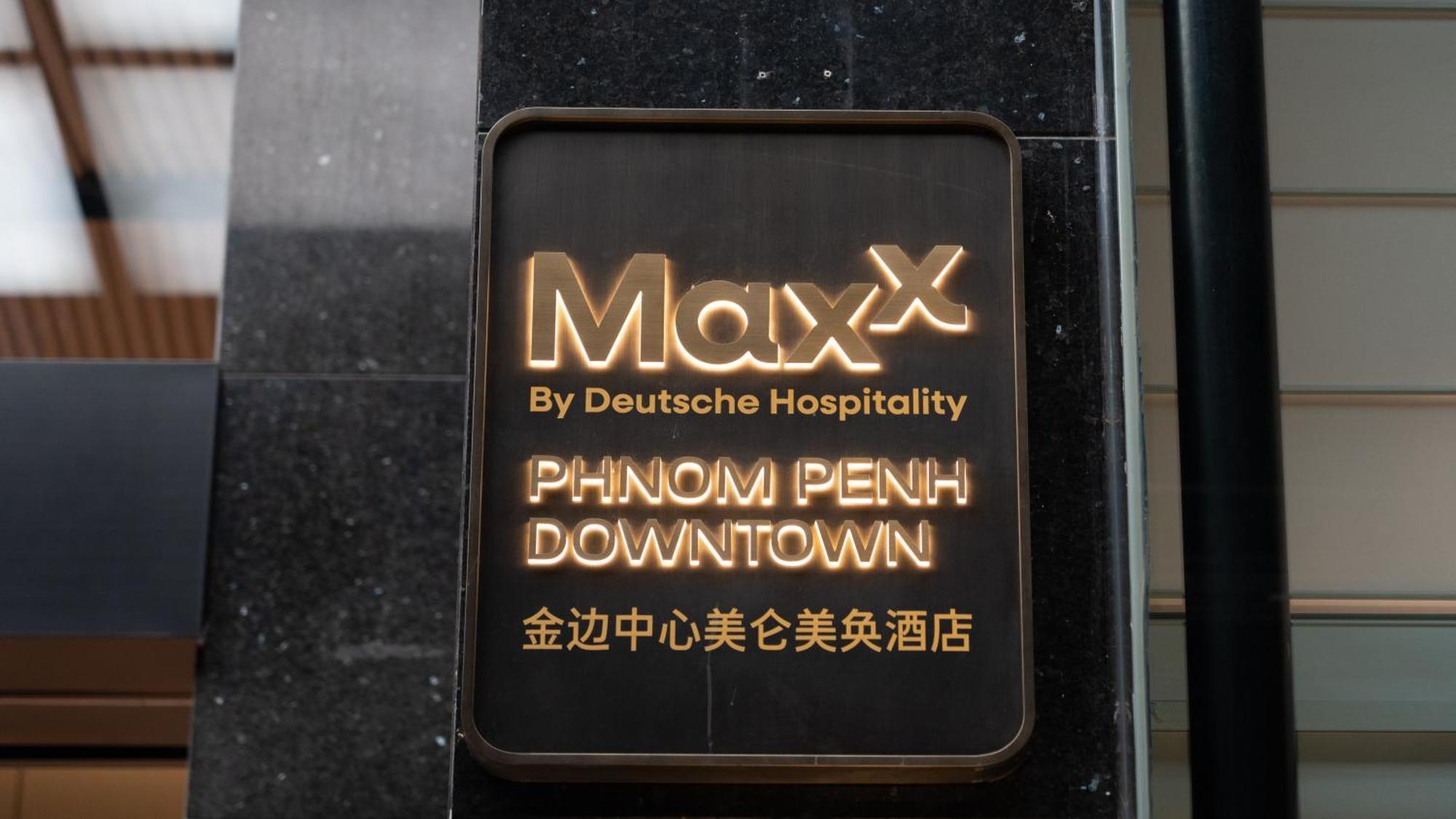 Maxx Phnom Penh Downtown By H World Exterior foto