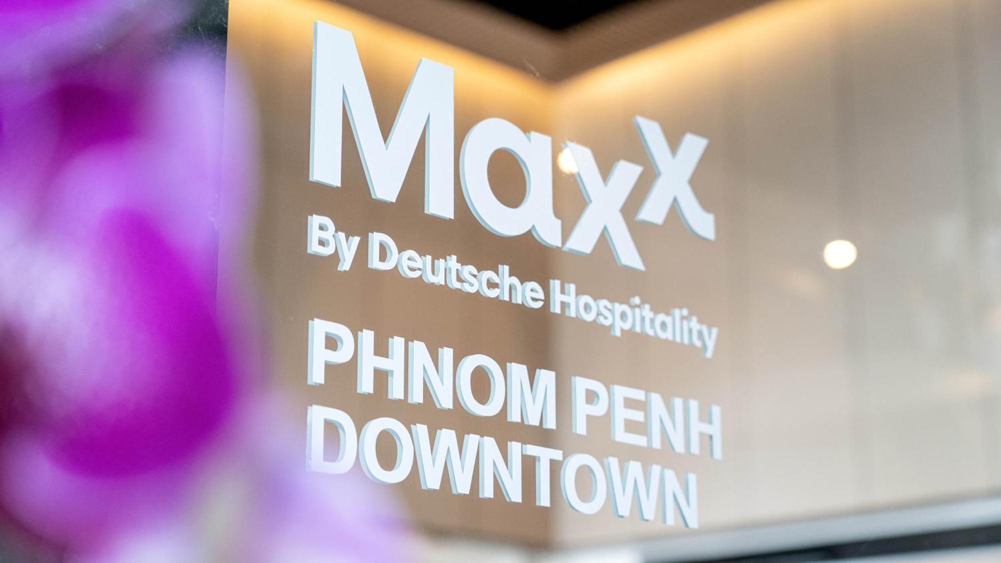 Maxx Phnom Penh Downtown By H World Exterior foto